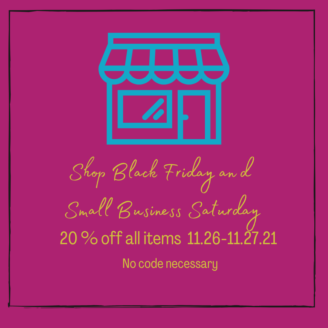 Shop Black Friday and Small Business Saturday