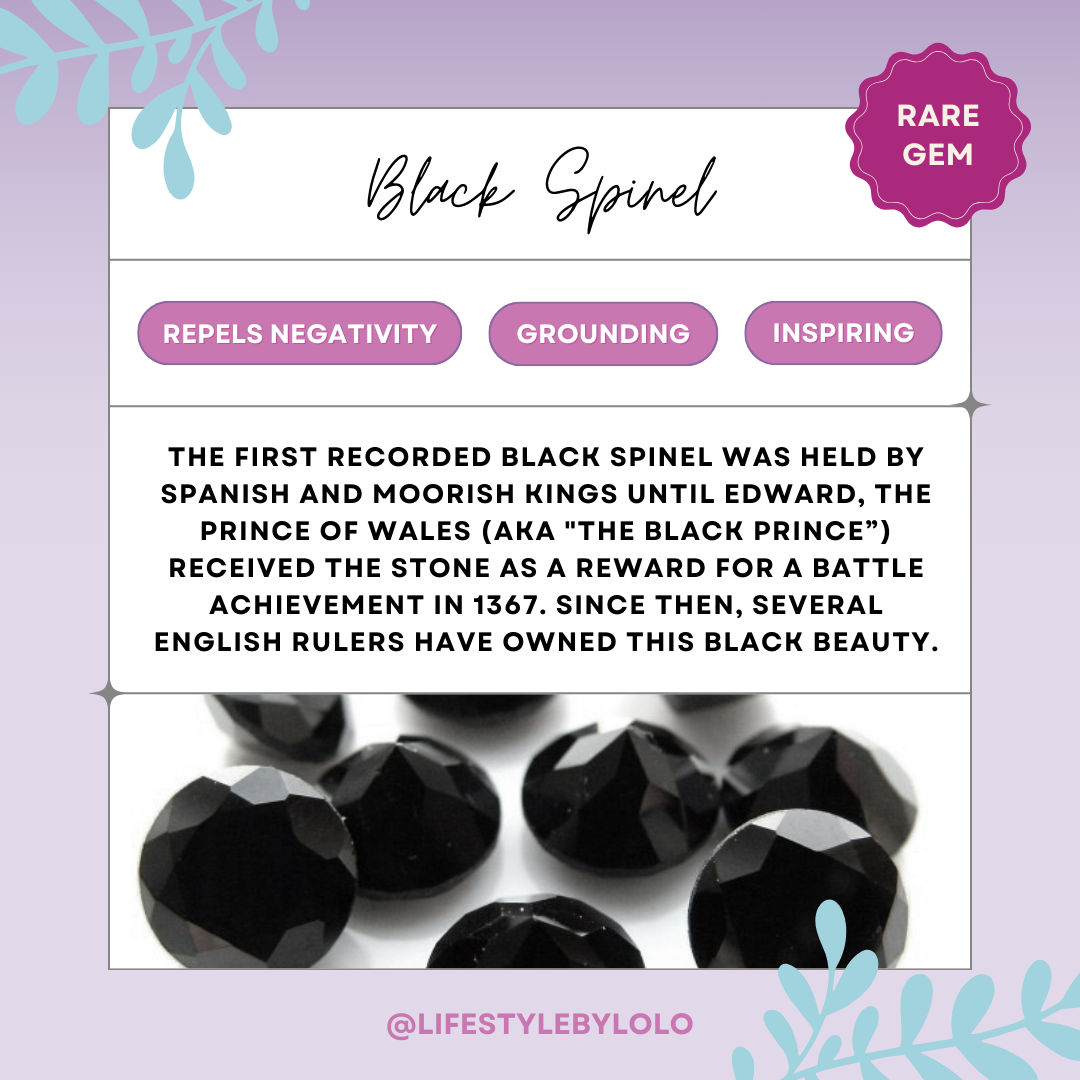 Black Spinel