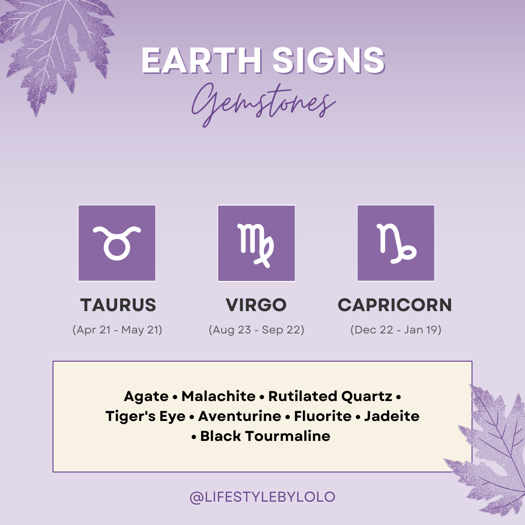 Earth Signs