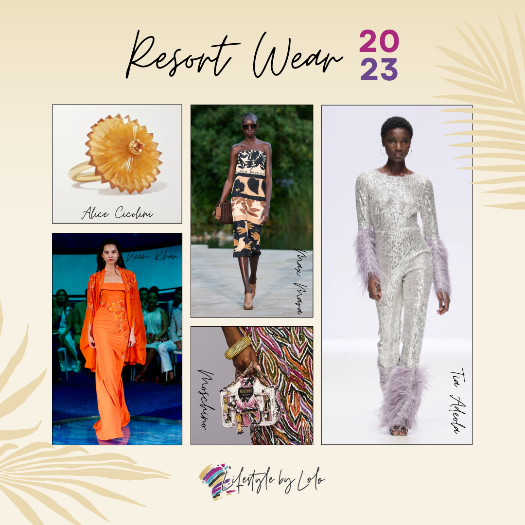 The Best Resort Fashion and Accessories Collections 2023