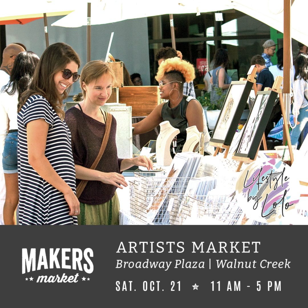 Come out and support SF Bay Area Artists this Saturday 11 to 5pm.