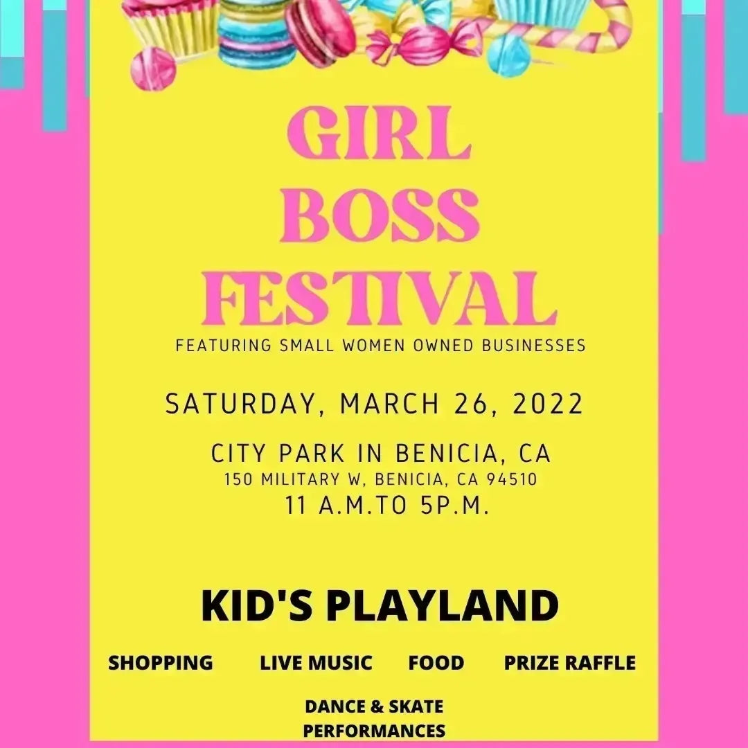 Girl Boss Festival Supporting Women Entrepreneurs 3/26