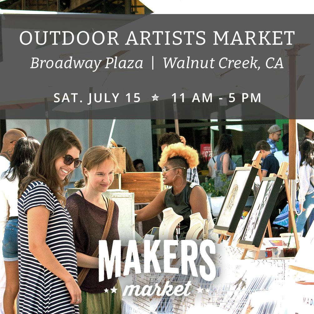Makers Market Saturday July 15th